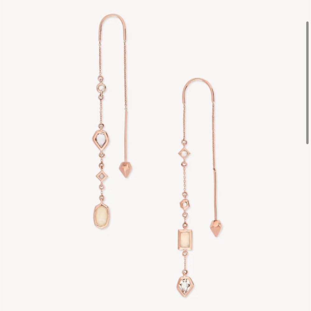 Kendra Scott 14K Gold Yves RARE FINE JEWELRY